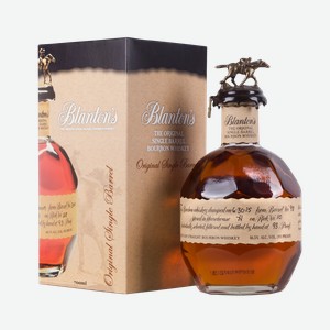 Виски Bourbon Blanton s Original 0.7 л.