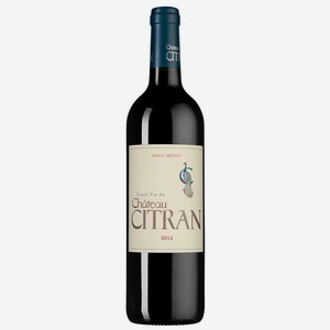 Вино Chateau Citran 0.75 л.