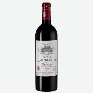 Вино Chateau Grand-Puy-Lacoste, 0.75 л.