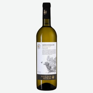 Вино Tsinandali Shildis Mtebi 0.75 л.