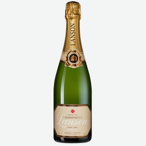 Шампанское Lanson Ivory Label Demi-Sec 0.75 л.