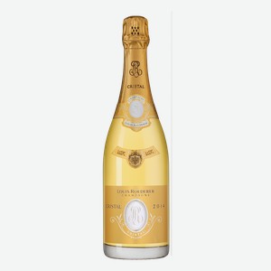 Шампанское Cristal Brut 0.75 л.