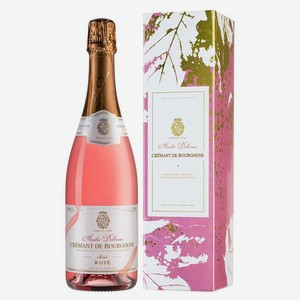 Игристое вино Cremant de Bourgogne Brut Rose 0.75 л.
