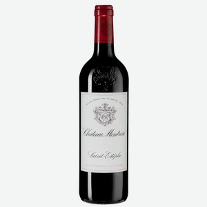Вино Chateau Montrose 0.75 л.
