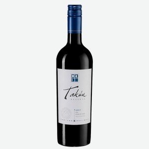 Вино Takun Merlot Reserva 0.75 л.