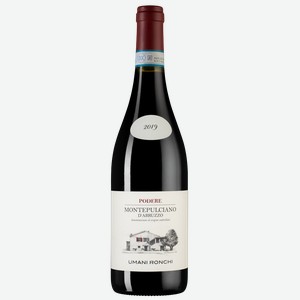 Вино Podere Montepulciano d Abruzzo 0.75 л.