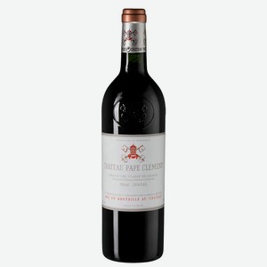 Вино Chateau Pape Clement Rouge, 0.75 л.