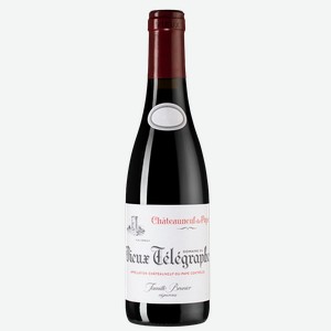 Вино Chateauneuf-du-Pape Vieux Telegraphe La Crau 0.375 л.