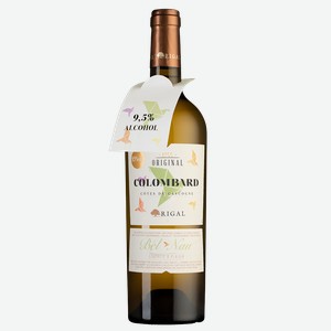 Вино Colombard 0.75 л.