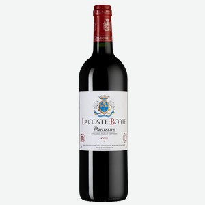 Вино Lacoste-Borie 0.75 л.