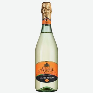 Шипучее вино Aleotti Lambrusco dell Emilia Bianco 0.75 л.