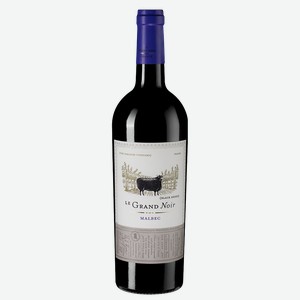 Вино Le Grand Noir Malbec 0.75 л.
