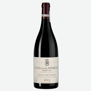 Вино Clos des Lambrays Grand Cru 0.75 л.