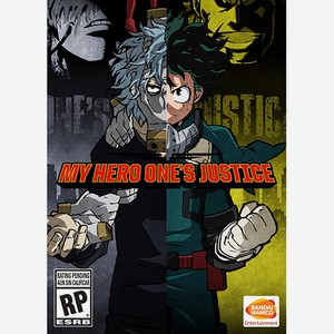 Цифровая версия игры BANDAI-NAMCO My Hero One s Justice (PC)