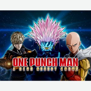 Цифровая версия игры BANDAI-NAMCO One Punch Man: A Hero Nobody Knows (PC)