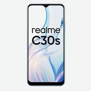Смартфон Realme С30s 2+32GB Spire Blue (RMX3690)