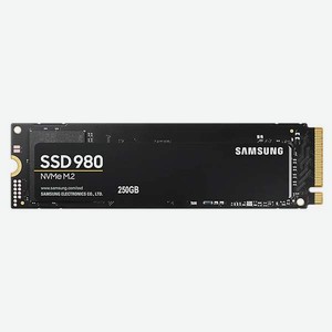 SSD накопитель Samsung 980 NVMe M.2 250GB (MZ-V8V250BW)