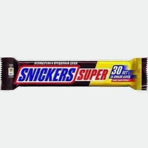 Шоколадный Батончик Snickers Супер 80г