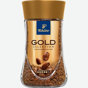 Кофе растворимый Tchibo Gold Selection 95г