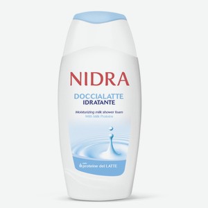 Пена-молочко для душа Nidra с молочным протеином, 250 мл