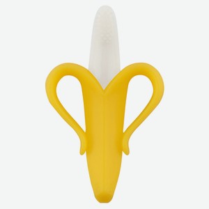 Прорезыватель Lubby банан 4+