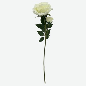 Цветок искусственный Роза гвоздичная, 58 см