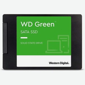 SSD накопитель WD Green WDS200T2G0A 2ТБ, 2.5 , SATA III, SATA