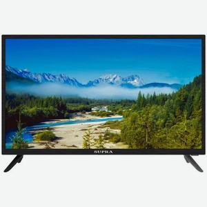 32  Телевизор Supra STV-LC32LT0045W, HD, черный