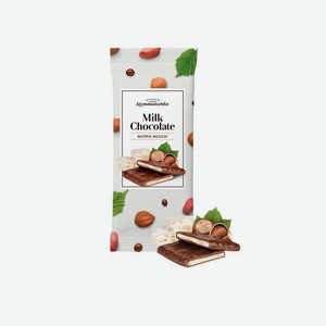 Шоколад <Milk Chocolate> молочный с ореховой нугой 80г Беларусь