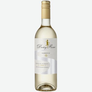 Вино Darling River Chardonnay белое сухое, 0.75л Франция