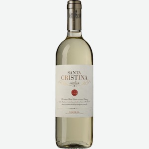 Вино Santa Cristina Bianco Umbria белое сухое, 0.75л Италия
