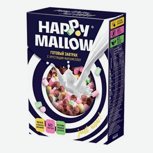 Сухой завтрак Happy Mallow с маршмеллоу 240 г