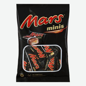 Шоколадный батончик Mars minis 182 г