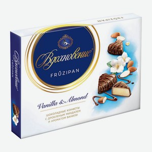 Конфеты в коробке Вдохновение Fruzipan Vanilla & Almond 145г
