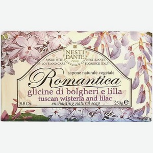 Мыло ROMANTICA Tuscan Wisteria & lilac