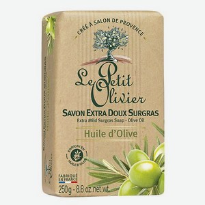 Мыло экстра нежное питательное с маслом Оливы