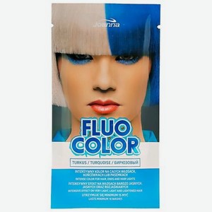 Оттеночный шампунь для волос FLUO COLOR