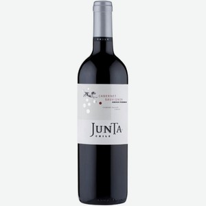 Вино  Хунта Карменер Амиго Перро  красное сухое 0.75л, Чили
