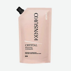 Средство для ухода за волосами CRYSTAL кристальное восстановление new