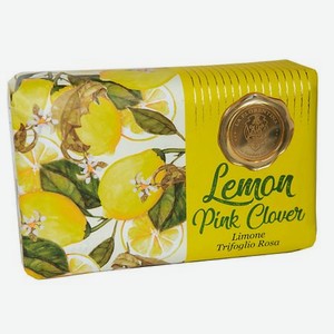 GOLD SEAL Мыло Lemon & Pink clover. Лимон и Розовый клевер