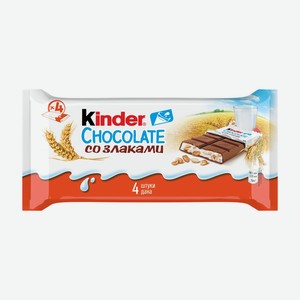 Шоколад молочный Kinder Country со злаками 94г