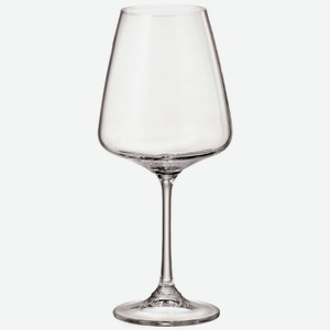 Набор бокалов для красного вина Crystal Bohemia  CORVUS  450 мл 6 шт