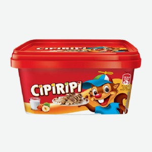 Ореховая шоколадно-молочная паста CIPIRIPI 400г