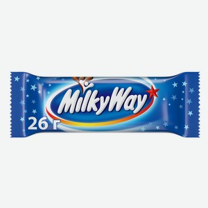 Батончик шоколадный Milky Way с суфле 26г