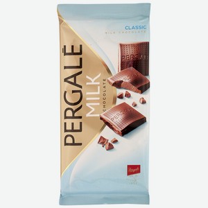 Шоколад молочный PERGALE 93г