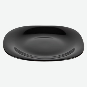 Тарелка десертная Quadrato Black 21,5 см
