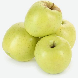 Яблоки Голден 4 шт, 0,7 кг