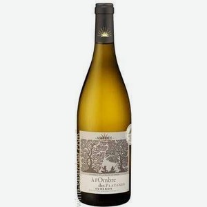 Вино A L ombre Des Platanes красное сухое 14,5% 0.75л Франция Долина Роны