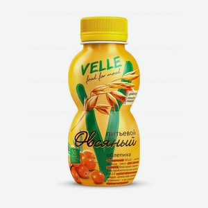 Продукт овсяный питьевой с облепихой Velle, 0,25 кг