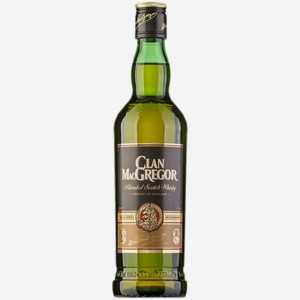 Виски Clan MacGregor 0,5 л